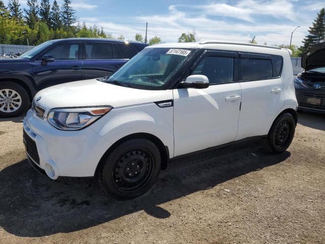  KIA SOUL 2015 White