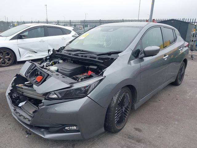 2023 NISSAN LEAF TEKNA for sale at Copart CHESTER