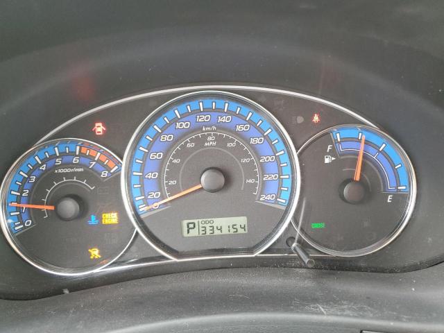 2009 SUBARU FORESTER XS  