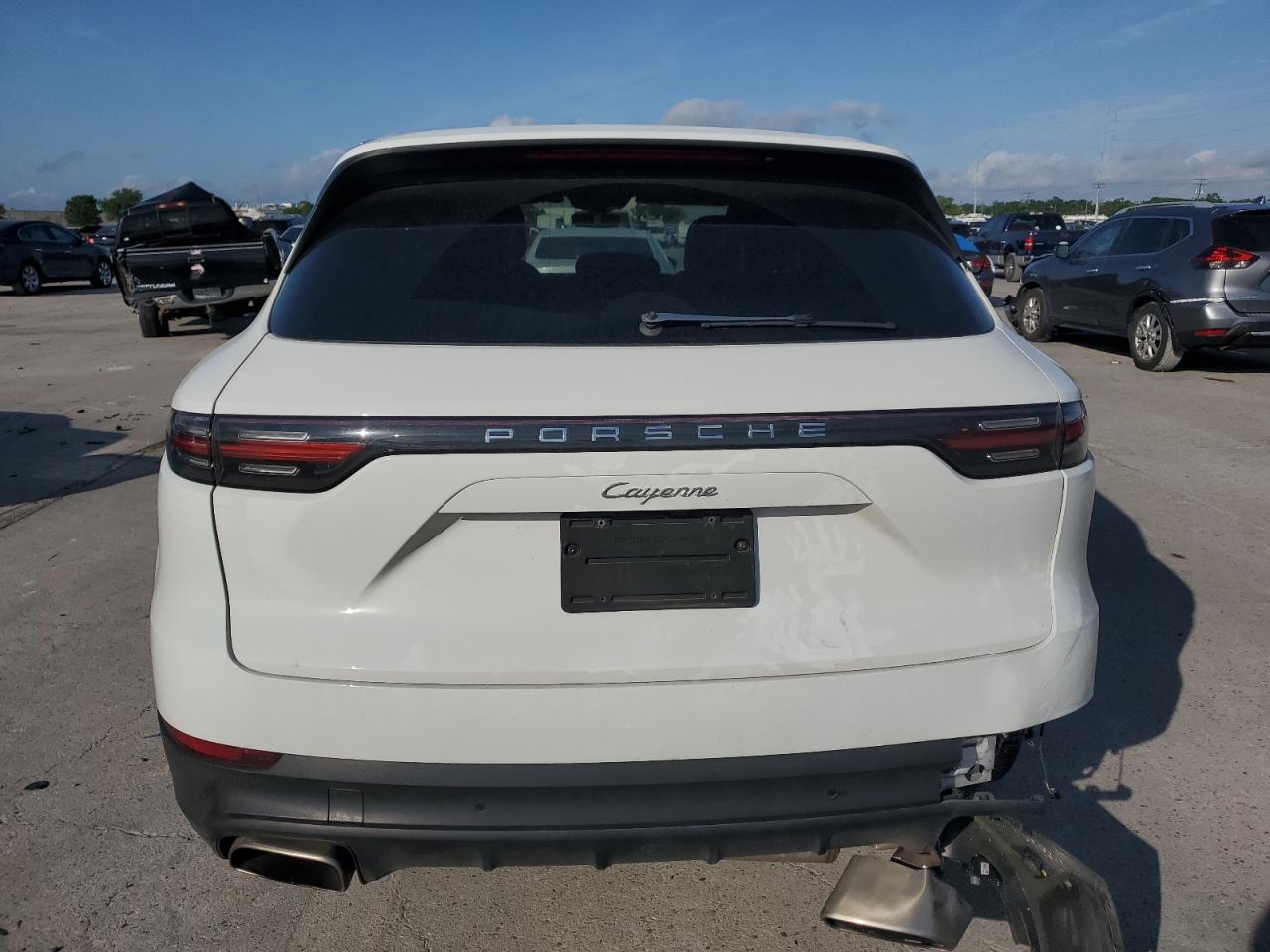 2019 Porsche Cayenne VIN: WP1AA2AY8KDA05216 Lot: 57152865
