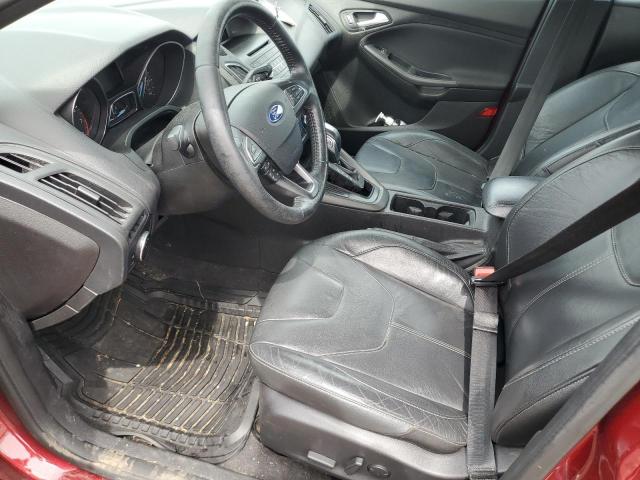  FORD FOCUS 2016 Czerwony