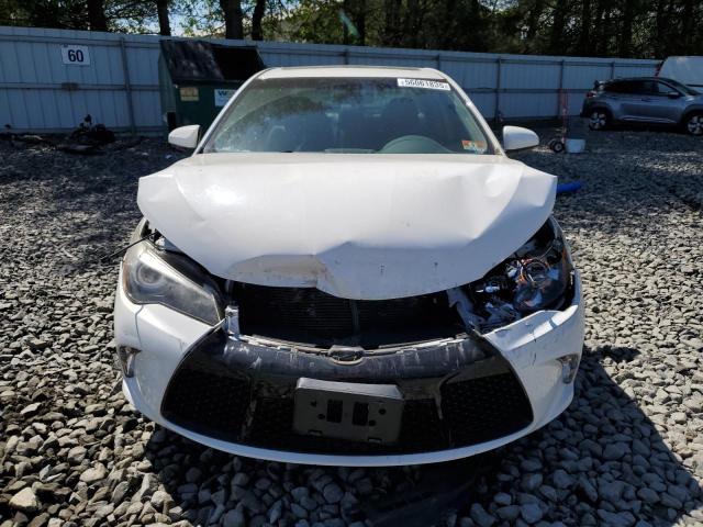  TOYOTA CAMRY 2017 White