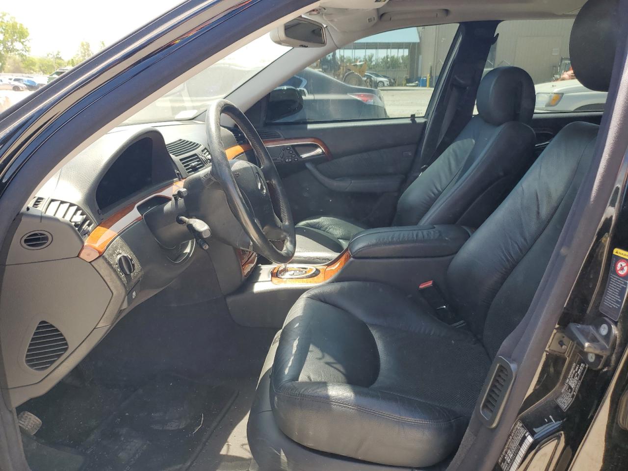 2003 Mercedes-Benz S 430 4Matic VIN: WDBNG83J23A370772 Lot: 56353385