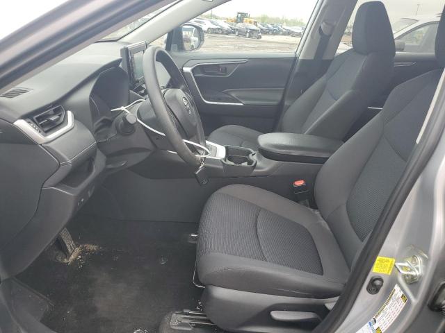  TOYOTA RAV4 2019 Серебристый