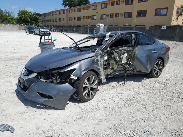  NISSAN MAXIMA 2017 Gray
