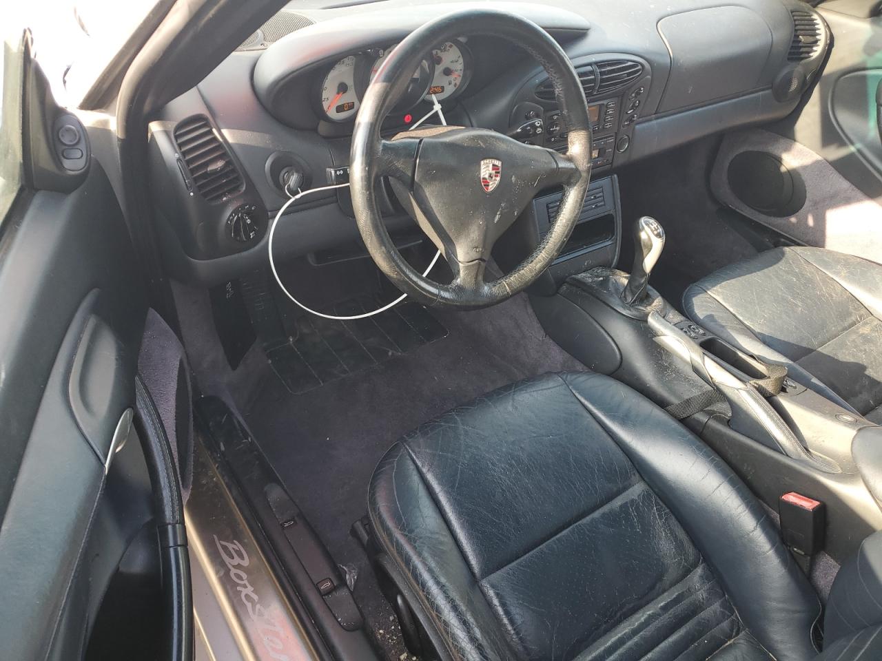 2001 Porsche Boxster VIN: WP0CA298X1U621867 Lot: 54847765