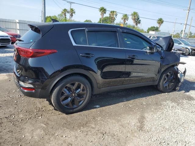  KIA SPORTAGE 2022 Чорний
