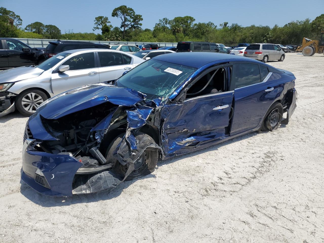 2020 Nissan Altima S for Sale in Fort Pierce, FL - Front End