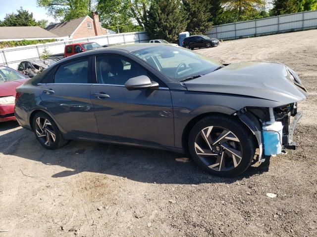  HYUNDAI ELANTRA 2024 Серый