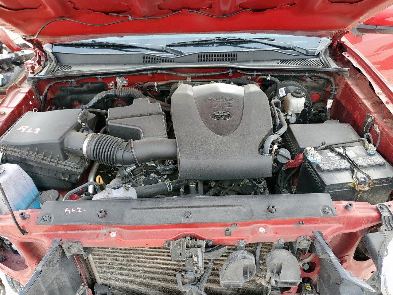2022 Toyota Tacoma Double Cab VIN: 3TMBZ5DN4NM033492 Lot: 56888775