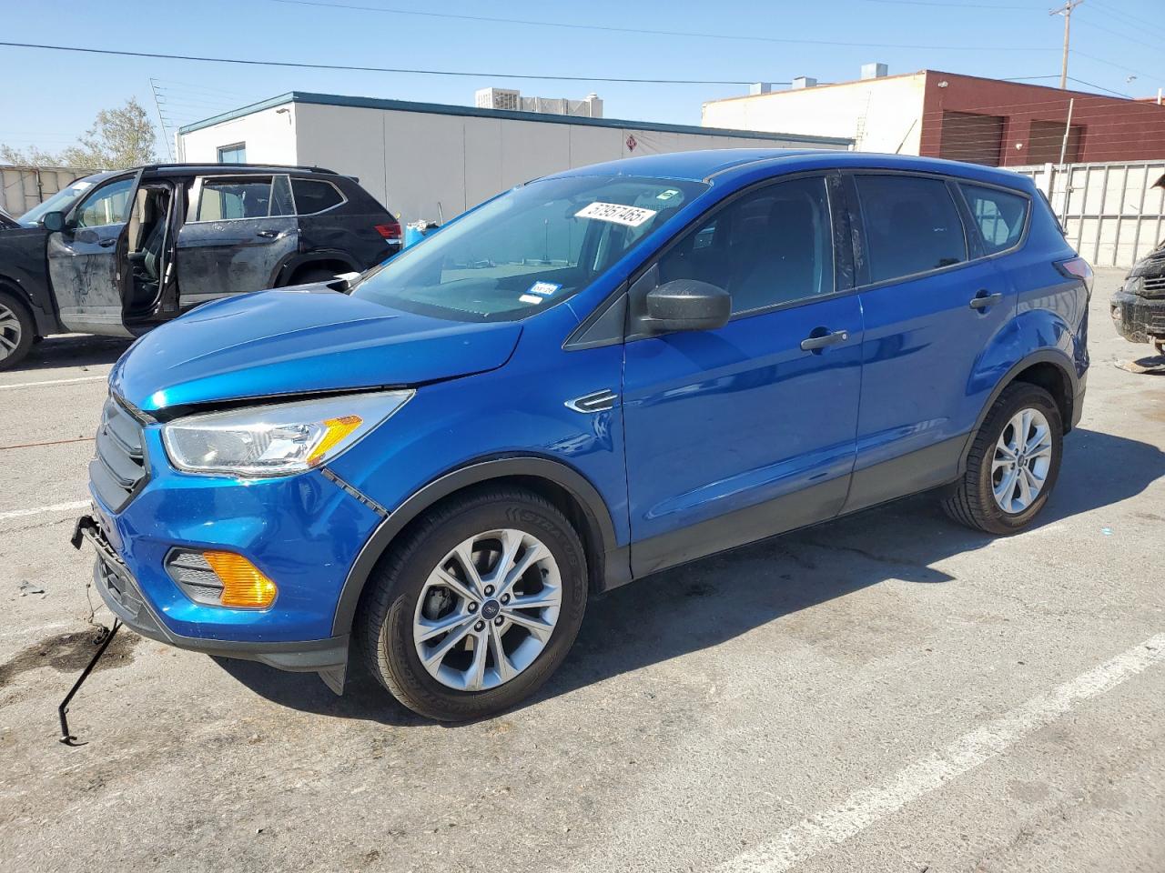2017 Ford Escape S zu verkaufen in Anthony, TX - Front End