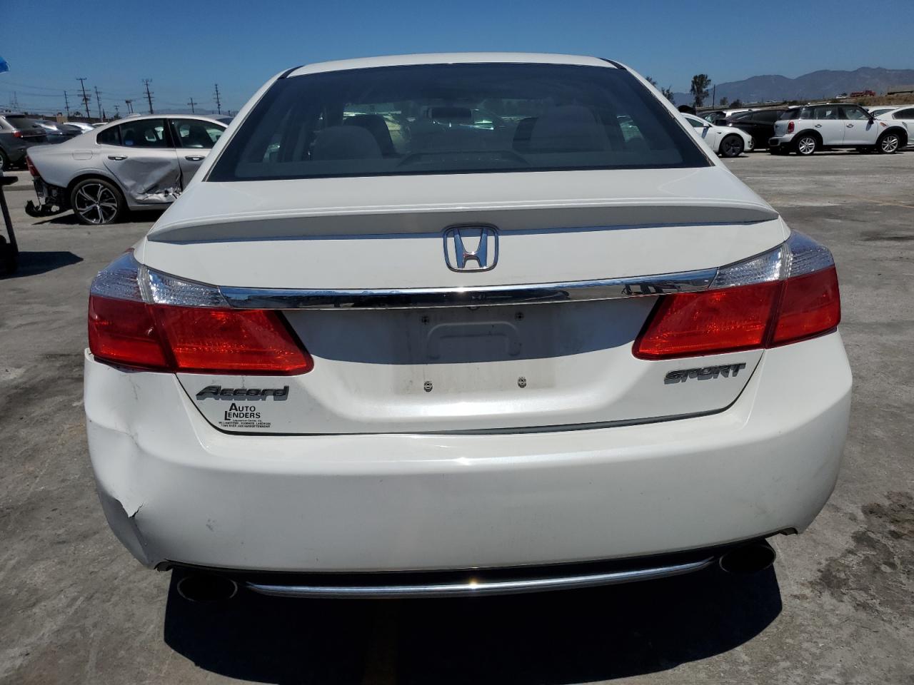 2013 Honda Accord Sport VIN: 1HGCR2F5XDA076652 Lot: 56407975