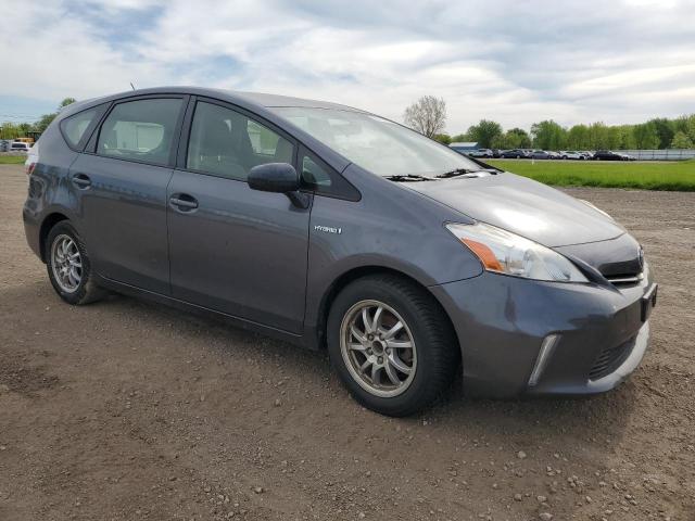  TOYOTA PRIUS 2012 Gray