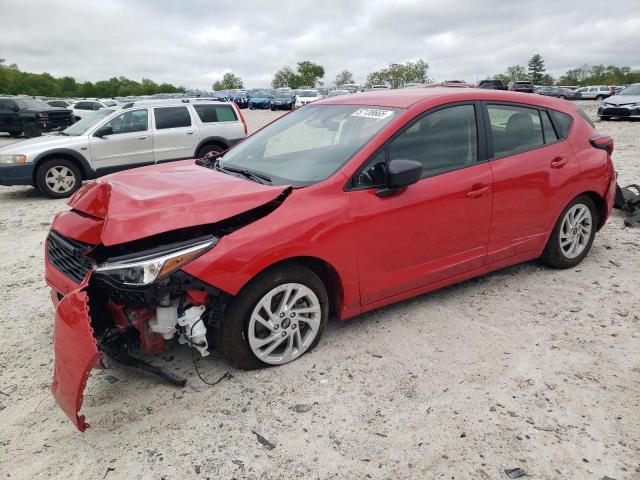  SUBARU IMPREZA 2024 Красный