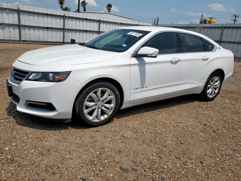  CHEVROLET IMPALA 2019 White