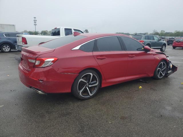  HONDA ACCORD 2020 Красный