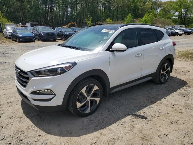  HYUNDAI TUCSON 2018 Білий