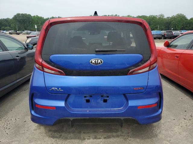  KIA SOUL 2020 Blue