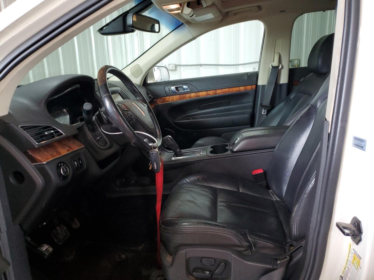 2013 Lincoln Mkt VIN: 2LMHJ5ATXDBL56353 Lot: 58681505