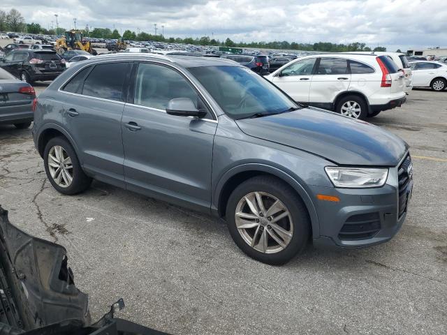  AUDI Q3 2016 Серый