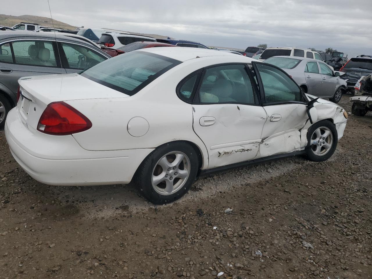 2002 Ford Taurus Ses VIN: 1FAFP55252G258463 Lot: 56900195