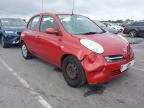 2007 NISSAN MICRA SPIR for sale at Copart CHESTER
