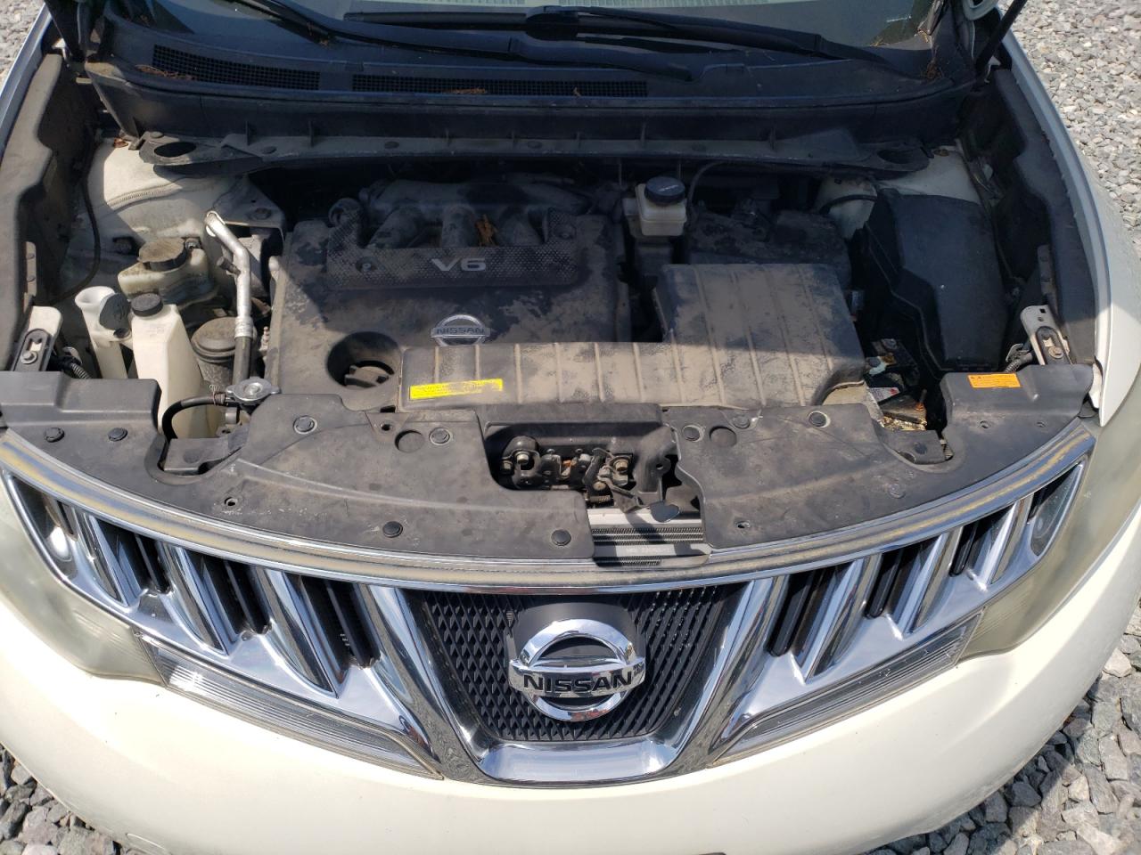 2010 Nissan Murano S VIN: JN8AZ1MW5AW106722 Lot: 56746195