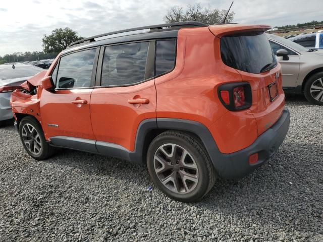  JEEP RENEGADE 2015 Orange