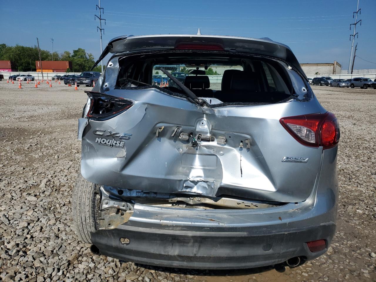 2016 Mazda Cx-5 Gt VIN: JM3KE2DY2G0634305 Lot: 56562105
