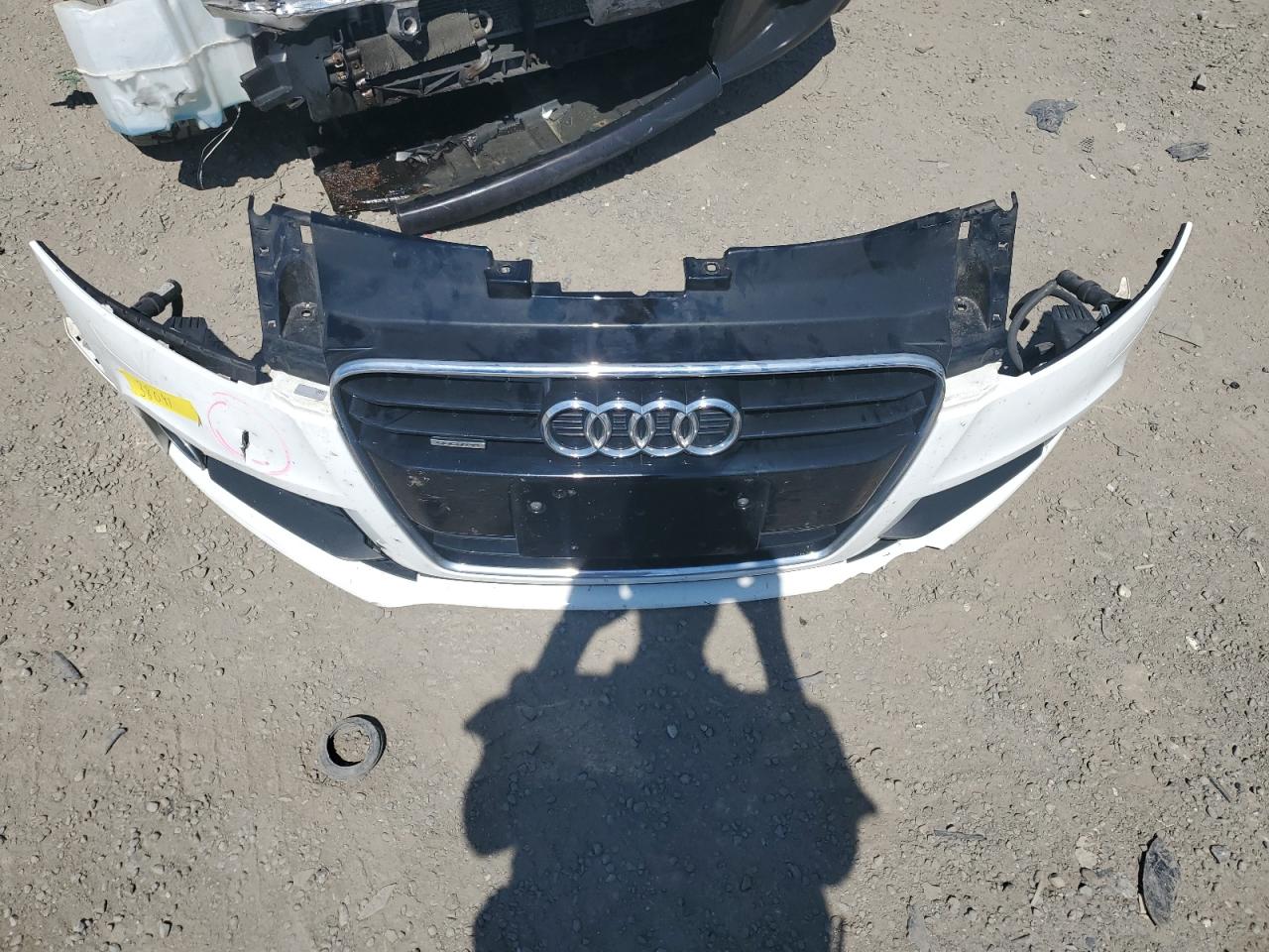 2015 Audi Tt VIN: TRUBFAFK1F1000443 Lot: 56330095