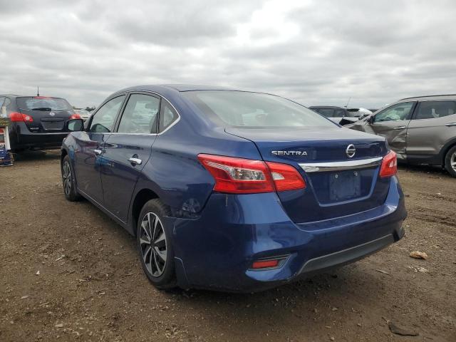 Седани NISSAN SENTRA 2016 Синій