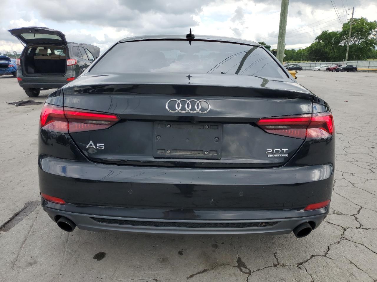 2018 Audi A5 Prestige S-Line VIN: WAUUNAF55JA037923 Lot: 56883605