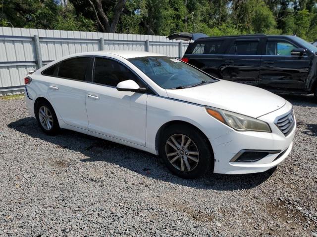  HYUNDAI SONATA 2016 Білий