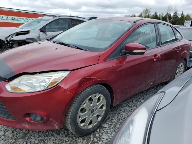 2014 FORD FOCUS SE   à vendre chez Copart QC - MONTREAL