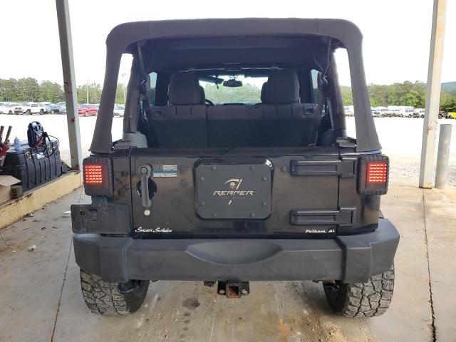 Паркетники JEEP WRANGLER 2014 Чорний