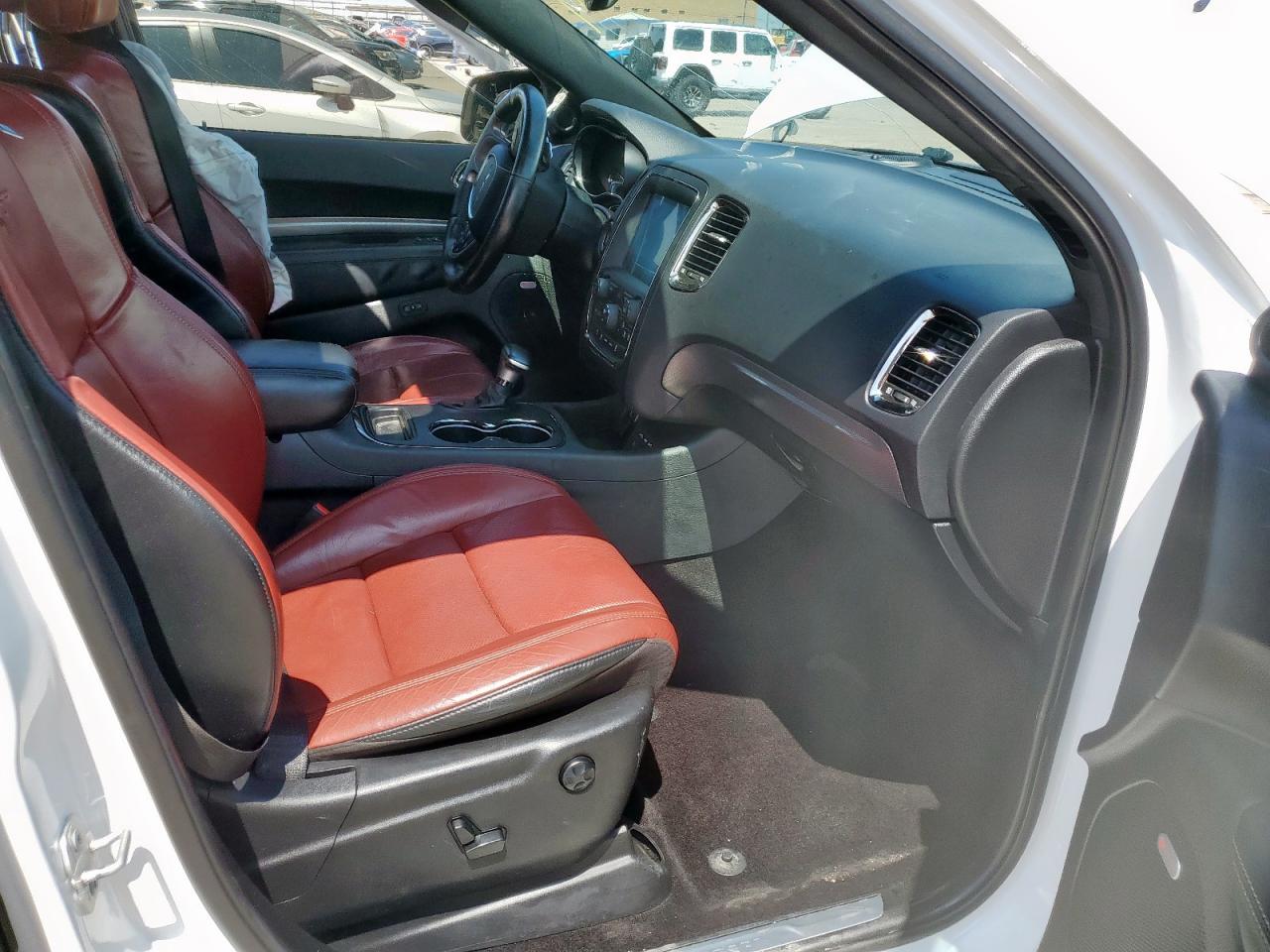 2018 Dodge Durango Srt VIN: 1C4SDJGJ5JC143382 Lot: 58788325