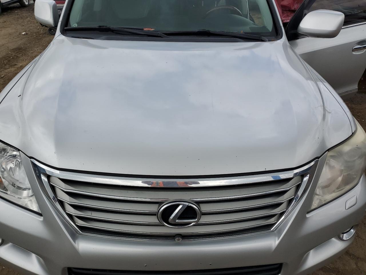 2010 Lexus Lx 570 VIN: JTJHY7AX3A4038801 Lot: 57990635
