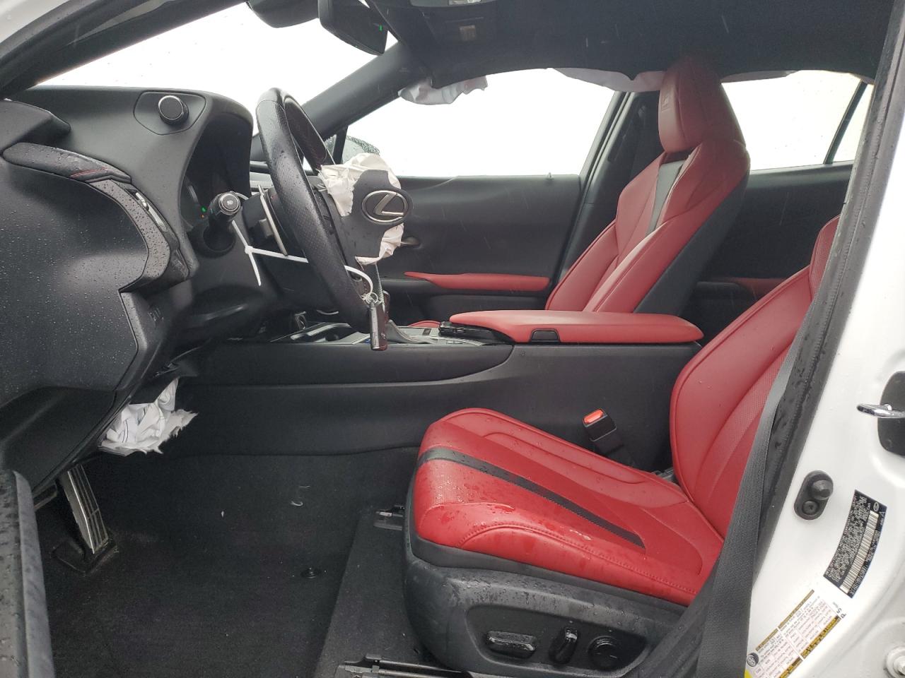 2021 Lexus Ux 250H VIN: JTHR9JBH0M2046703 Lot: 56818255