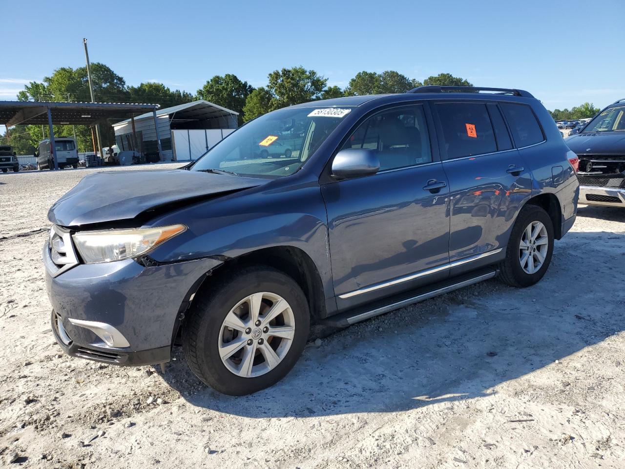 2011 Toyota Highlander Base de vânzare în Loganville, GA - Front End