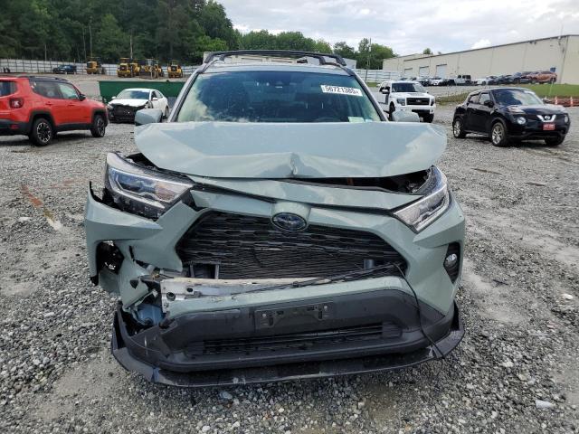  TOYOTA RAV4 2019 Серый