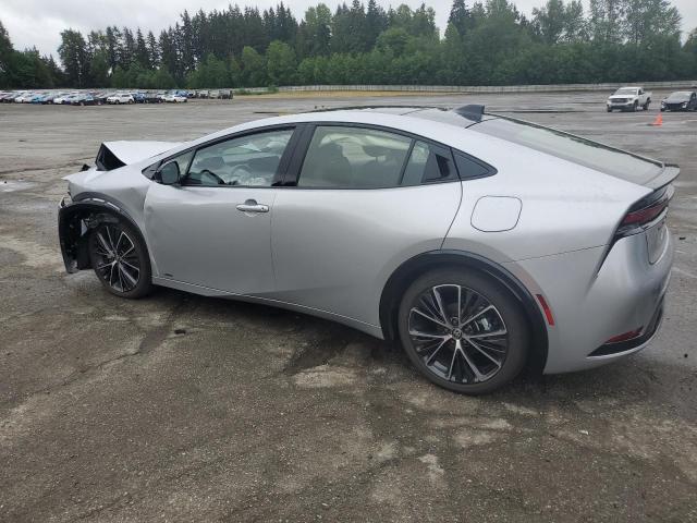  TOYOTA PRIUS 2024 Серебристый