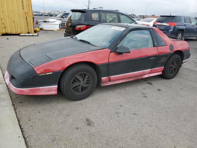 1985 Pontiac Fiero Gt