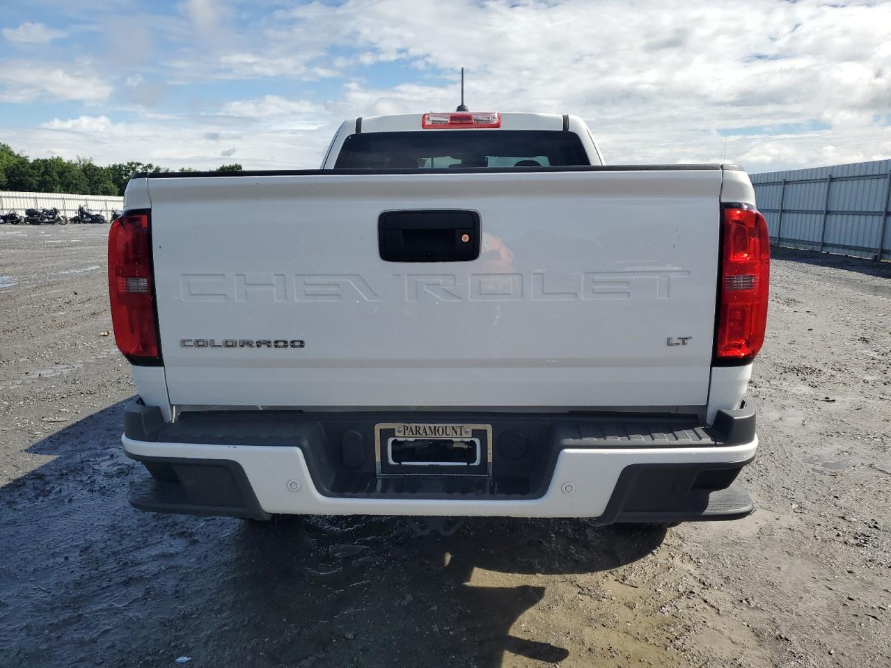 2021 Chevrolet Colorado Lt VIN: 1GCHSCEA2M1274381 Lot: 56934045