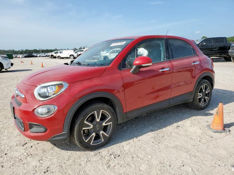  FIAT 500 2016 Красный