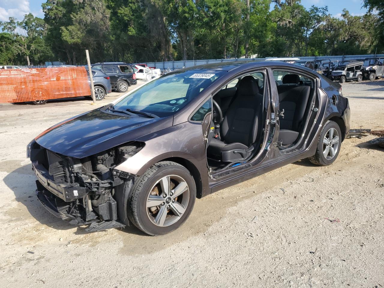 2018 Kia Forte Lx for Sale in Ocala, FL - Side