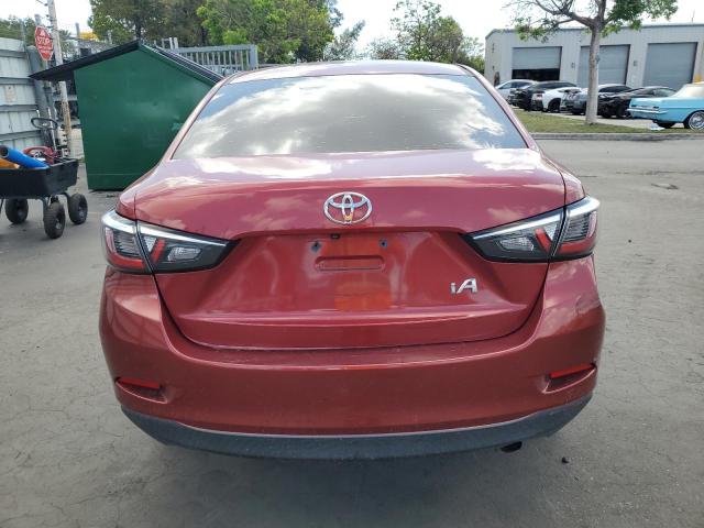  TOYOTA YARIS 2018 Бургунди