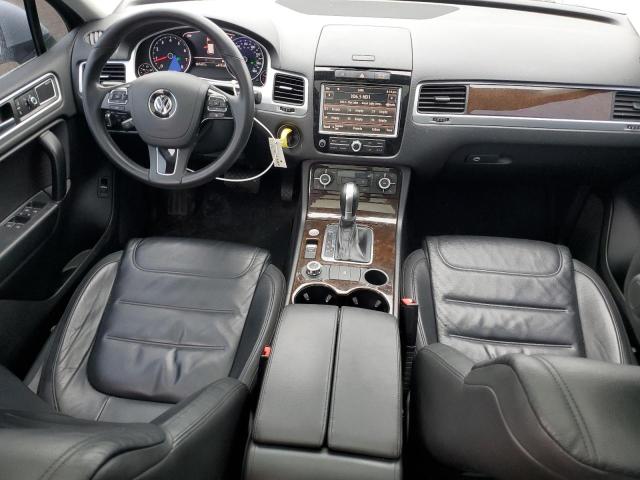  VOLKSWAGEN TOUAREG 2014 Srebrny