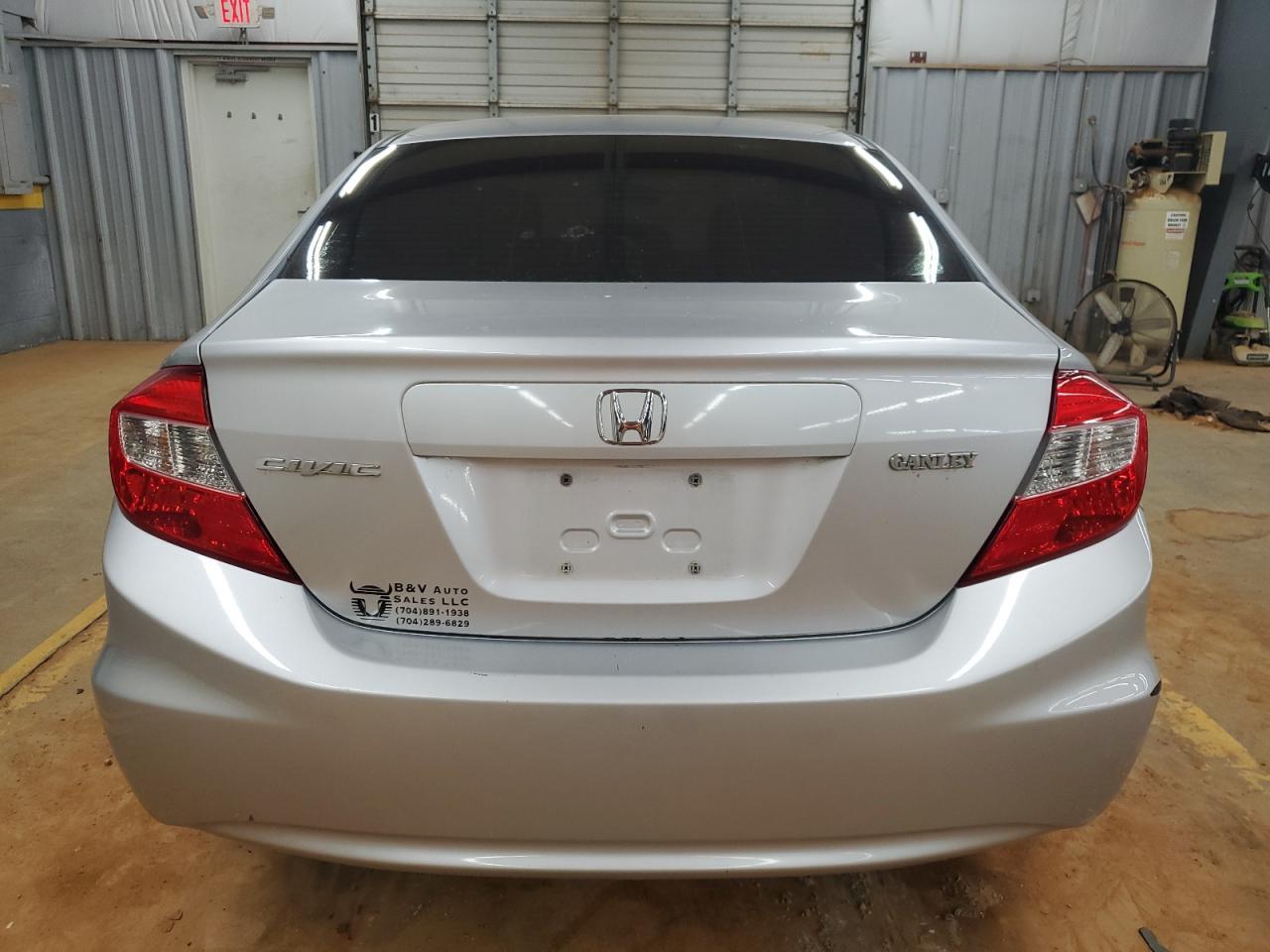 2012 Honda Civic Lx VIN: 19XFB2F54CE019102 Lot: 56723135