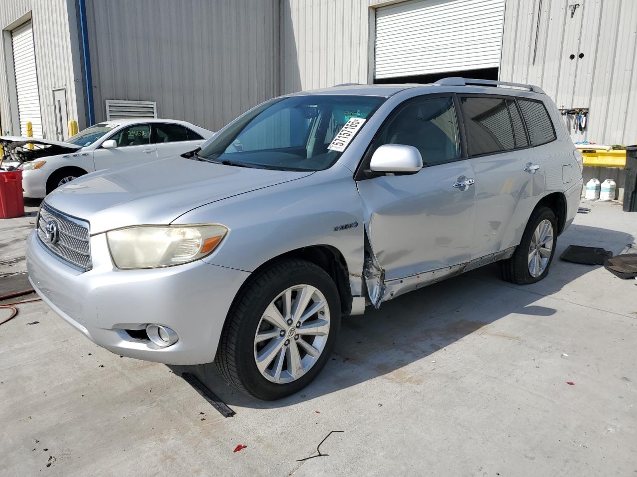 2008 Toyota Highlander Hybrid Limited