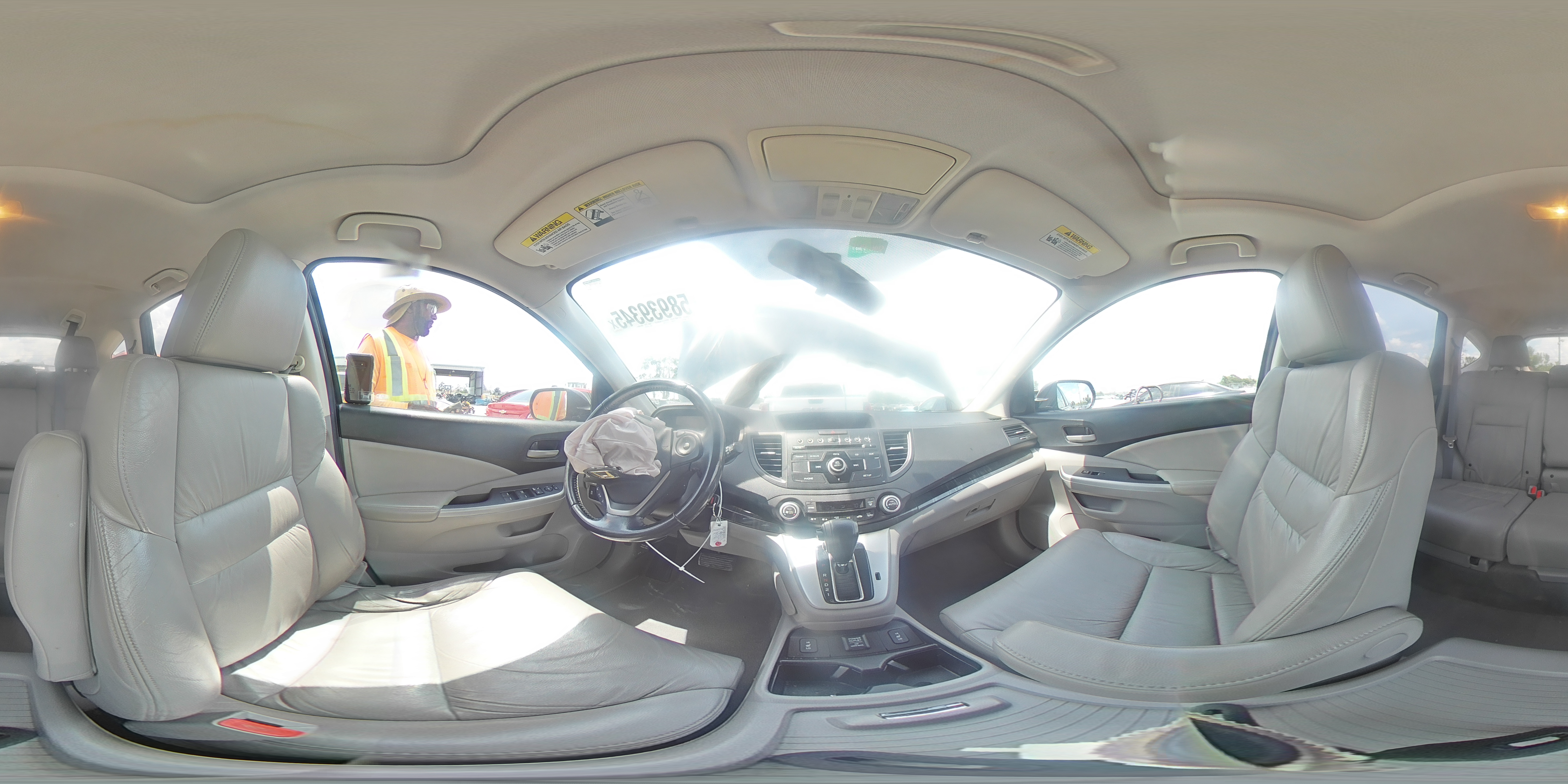 2012 Honda Cr-V Exl VIN: 5J6RM3H7XCL029758 Lot: 58939345